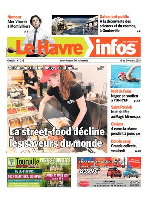 N°332 Lhinfos Du 14 Au 20 Mars 2018