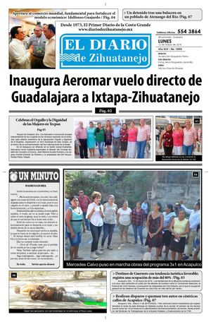 Lunes 12 De Marzo Del 2018