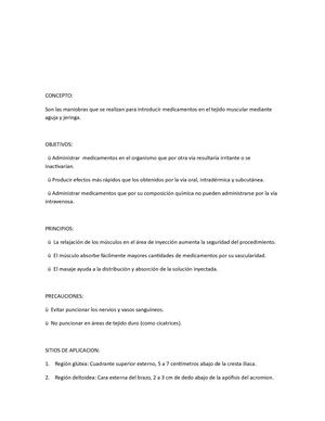 Via Intramuscular