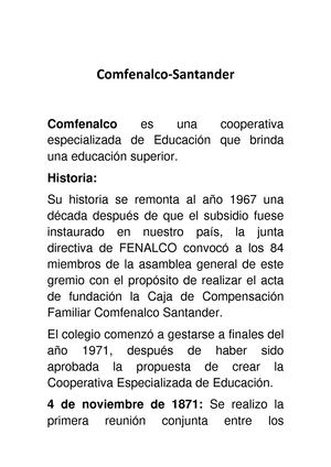 Colegio Cooperativo Comfenalco