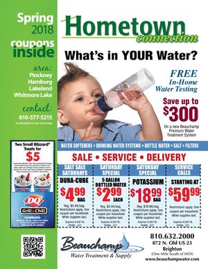 Hometown Connection Magazine - Pinckney, Hamburg, Walled Lake, Lakeland