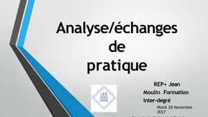 Formation Analyseéchanges De Pratique