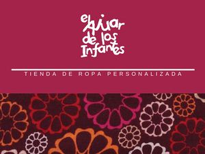 Ropa personalizada para toda la familia en el Ajuar de los Infantes