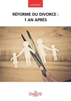 Livre Blanc Divorce : 1 An Après