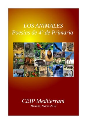 Poemas De Animales 4