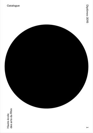 Catalogue des Diplômes HEAR 2015