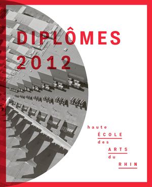 Catalogue des Diplômes HEAR 2012
