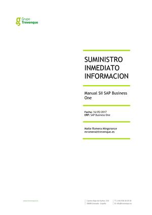 Manual Suministro Inmediato Informacion Sap B1