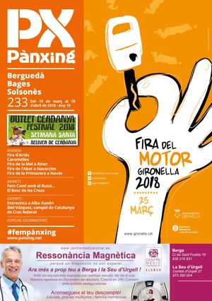 PX Berguedà, Bages i Solsones nº233 - Març