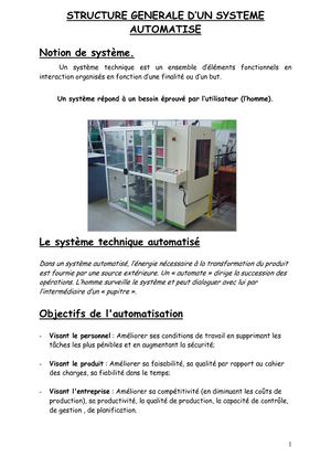 Structure Generale Prof