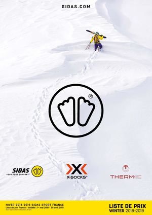 Sidas Sport France - Hiver 1819