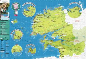 Carte Rando De La Destination Brest terres océanes