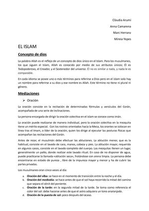 Información Del Islam