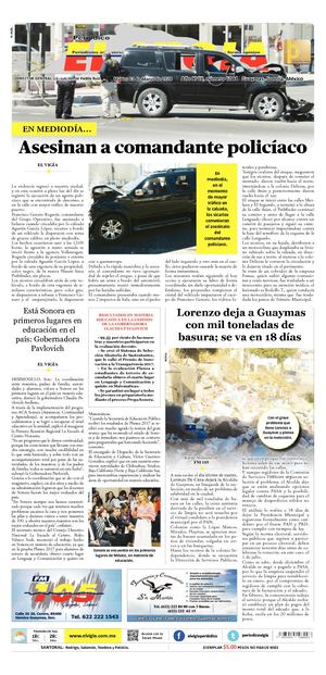 13 de marzo del 2018