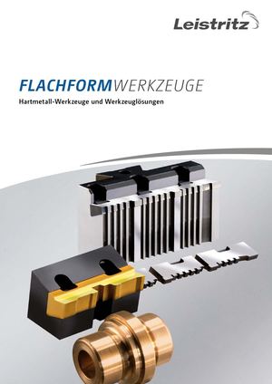 Leistritz Werkzeuge Flachformwerkzeuge Deutsch 17