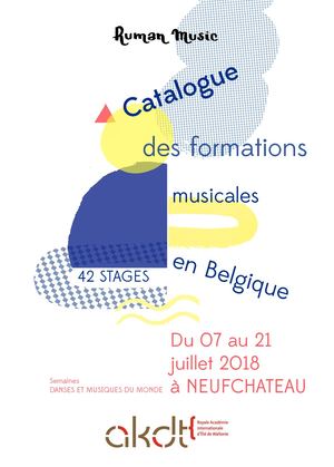 Catalogue Formations HM AKDT