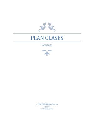 Plan Clase 2