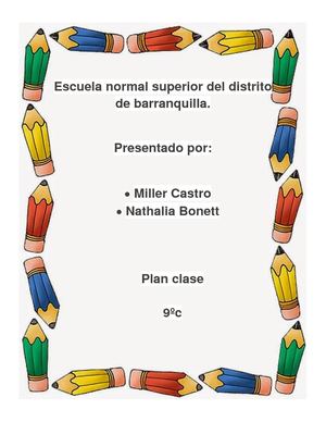 Plan Clase112