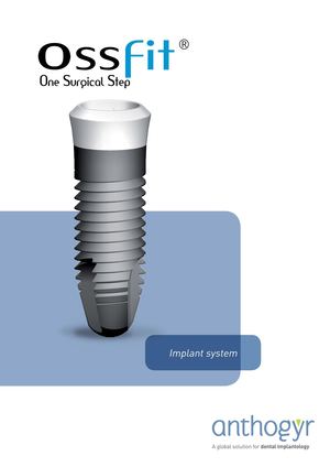 Ossfit® catalog - FR/GB