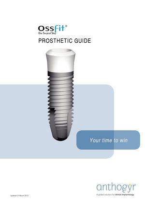 Ossfit® prosthetic guide - GB