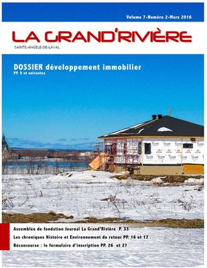La Grand'Rivière Mars 2016
