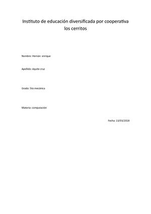 Exsamen 5to Mecanica