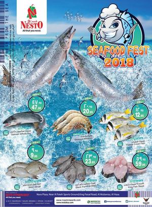 Nesto Hassa Sea Food Festival