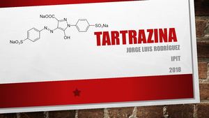 Tartrazina Pptx