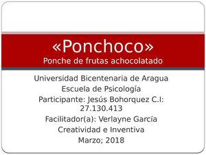 Ponchoco