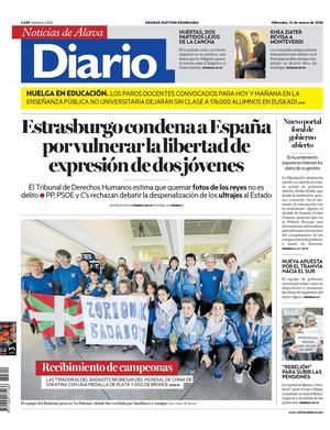 Diario de Noticias de Álava 20180314