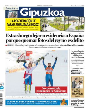 Noticias de Gipuzkoa 20180314