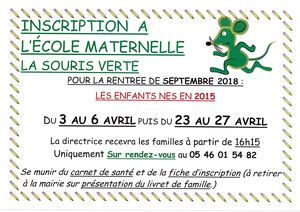 Ecole 2019
