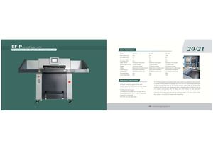 Commercial Cutting Machine, Commercial Paper Cutter, Commercial Paper Cutting Machine