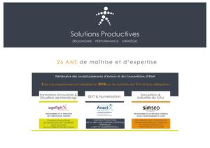 Cabinet Solutions Productives 2018