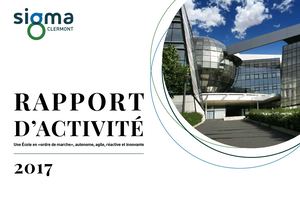 Rapport d'activité SIGMA Clermont (année 2017)