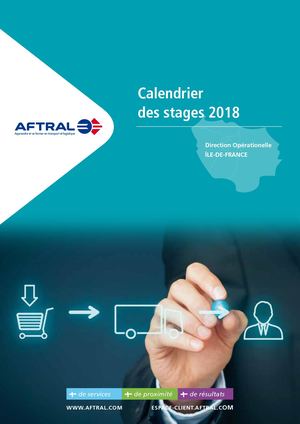 Offre de Formation Transport Logistique ILE DE FRANCE 2018