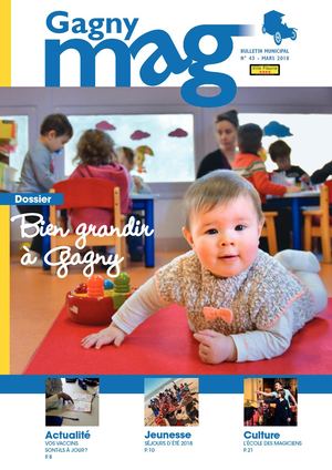 Gagny Mag 43 mars 2018