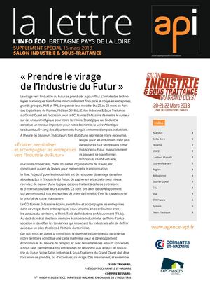 Supplément spécial Salon Industrie et Sous-Traitance - 15 mars 2018