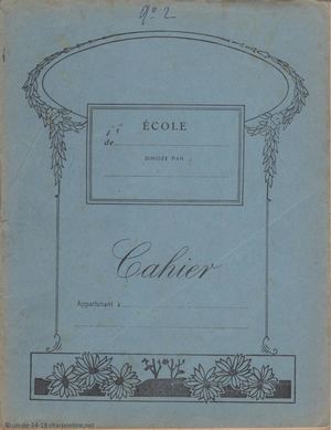 Un De 14 18 Cahier #2