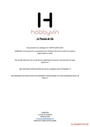 Catalogue 2018 A Modifier