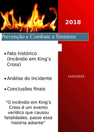 Incêndio Em King Cross