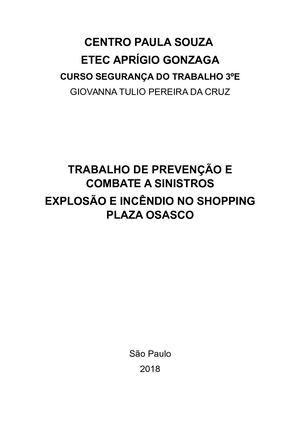 Plaza Shopping Osasco