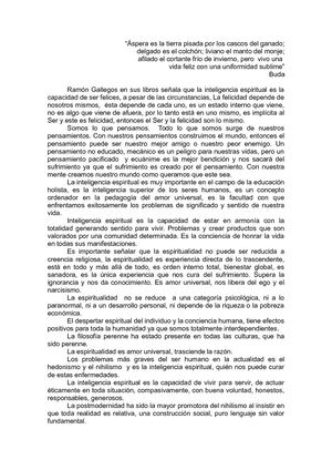 El espiritu de la educacion: Integridad y trascendencia en educacion holista (Spanish Edition)