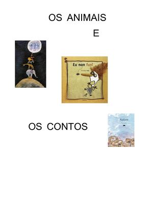 APRENDEMOS SOBRE OS ANIMAIS