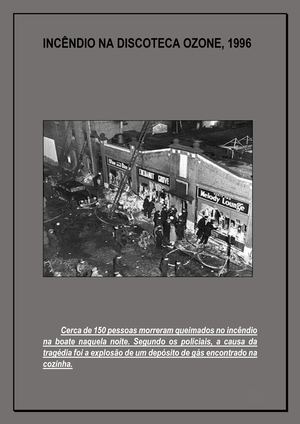 Incêndio Na Discoteca Ozone