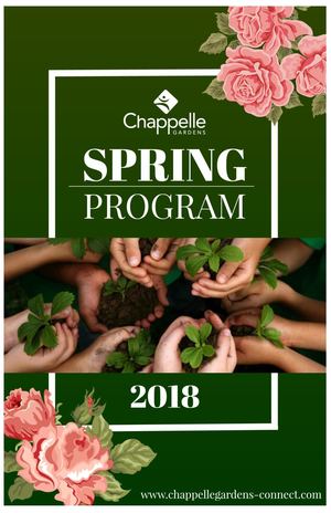 Spring Program Brochure