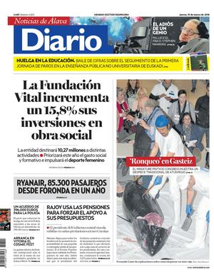 Diario de Noticias de Álava 20180315