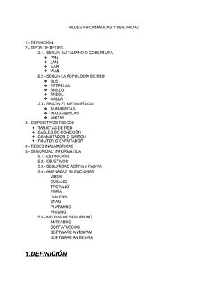 Copia De Redes Informáticas Y Seguridad