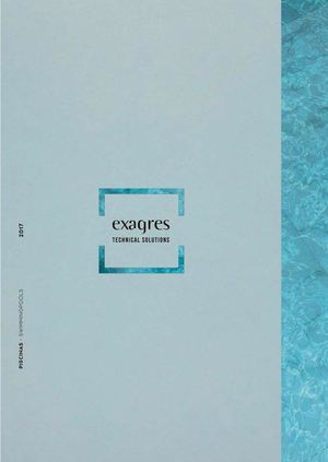 Exagres Catalogo Piscinas 2017 Baja