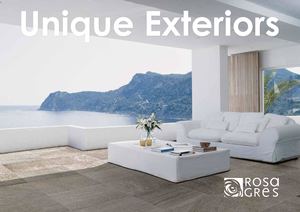 Catalogo Rosa Gres UNIQUE EXTERIORS